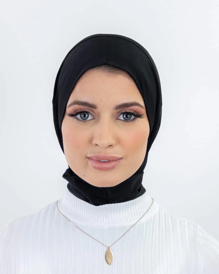 Ready To Wear Full Cover Inner Instant Hijab - Lena & Miles Exquisite Boutique LLC.