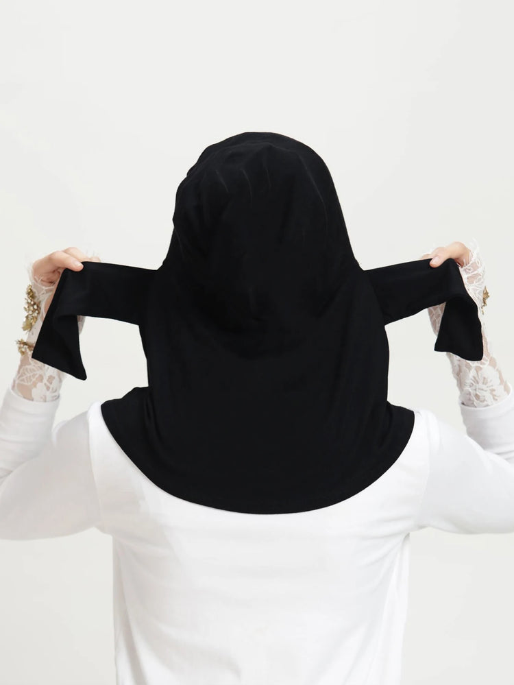 Ready To Wear Full Cover Inner Instant Hijab - Lena & Miles Exquisite Boutique LLC.