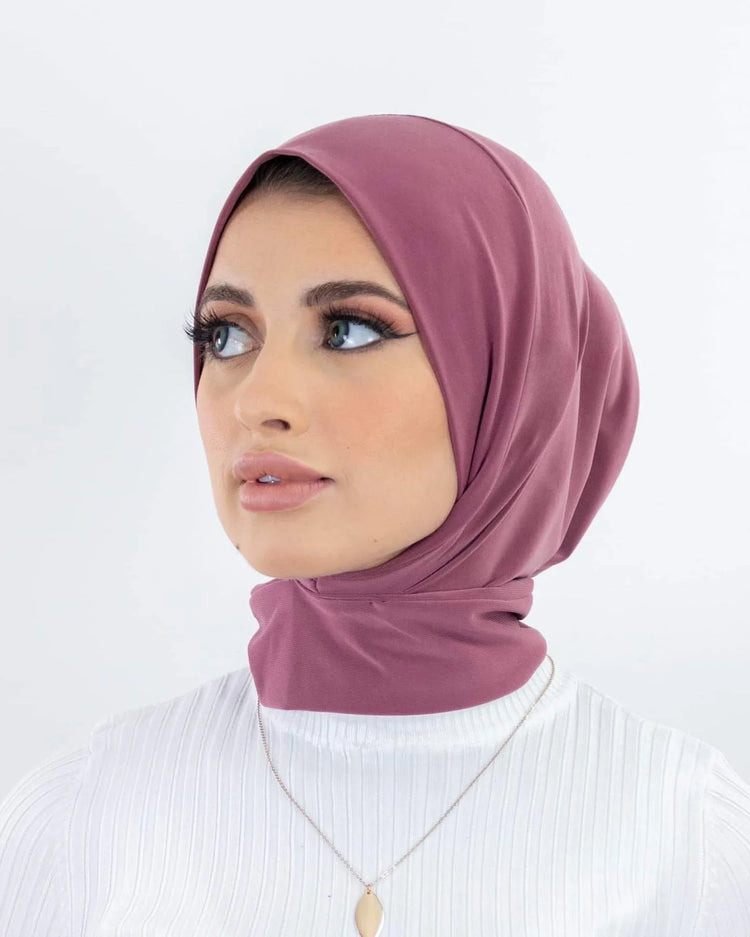 Ready To Wear Full Cover Inner Instant Hijab - Lena & Miles Exquisite Boutique LLC.