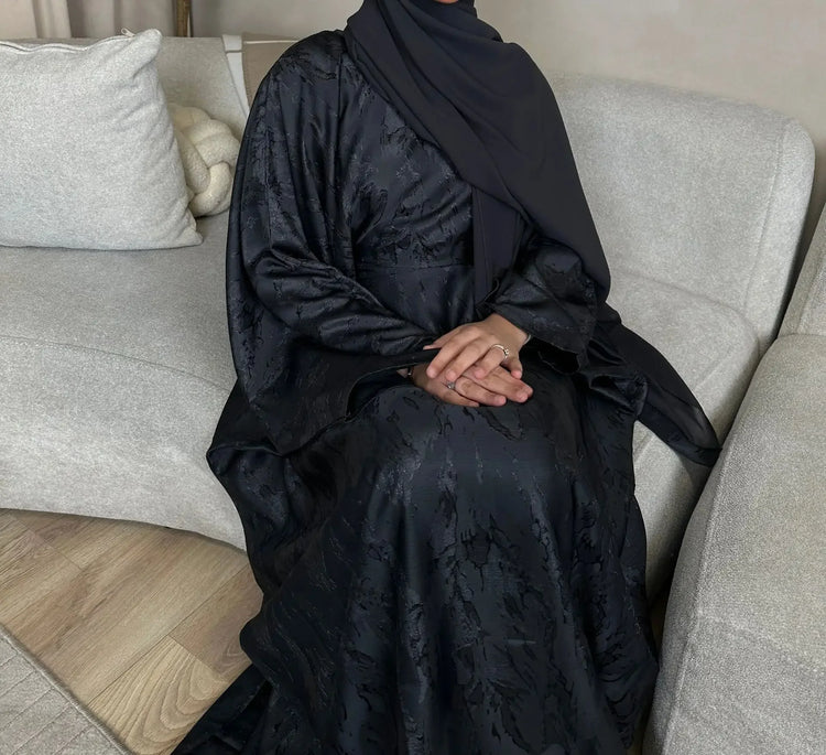 Muslim Dress Women Eid Abaya Turkish Kaftan - Lena & Miles Exquisite Boutique LLC.