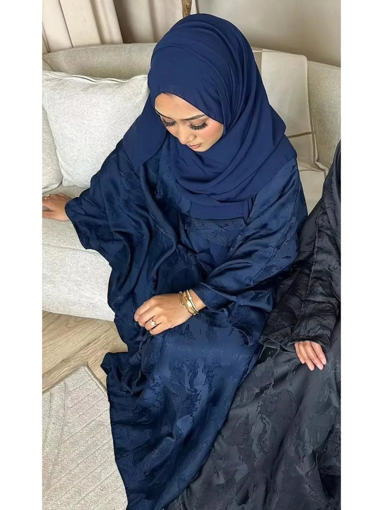 Muslim Dress Women Eid Abaya Turkish Kaftan VeAbayas Jalabiya Modest Dresses - Lena & Miles Exquisite Boutique LLC.