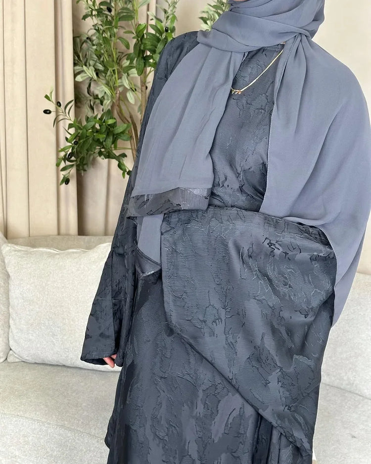 Muslim Dress Women Eid Abaya Turkish Kaftan VeAbayas Jalabiya Modest Dresses - Lena & Miles Exquisite Boutique LLC.