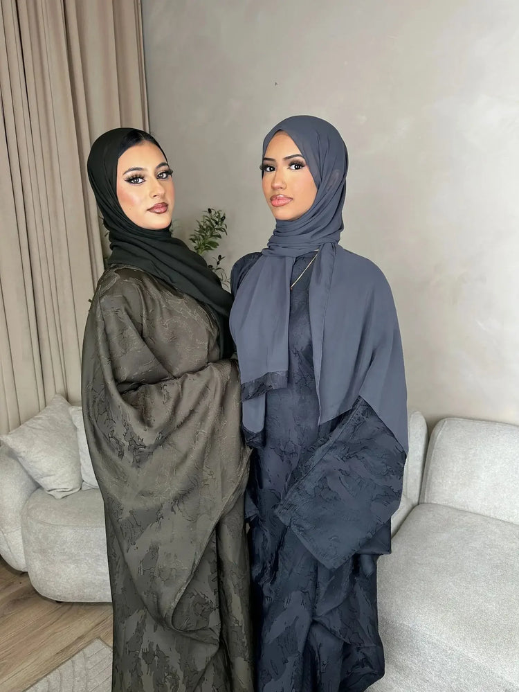 Muslim Dress Women Eid Abaya Turkish Kaftan VeAbayas Jalabiya Modest Dresses - Lena & Miles Exquisite Boutique LLC.