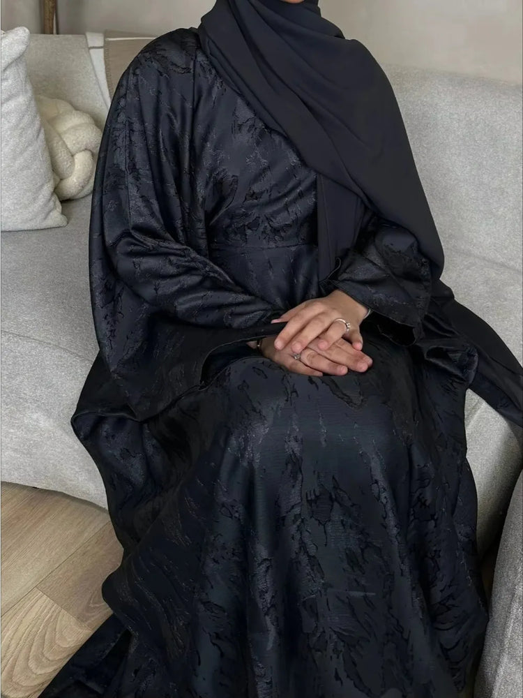 Muslim Dress Women Eid Abaya Turkish Kaftan VeAbayas Jalabiya Modest Dresses - Lena & Miles Exquisite Boutique LLC.