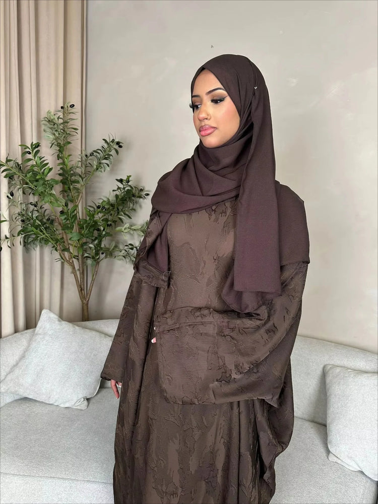 Muslim Dress Women Eid Abaya Turkish Kaftan VeAbayas Jalabiya Modest Dresses - Lena & Miles Exquisite Boutique LLC.