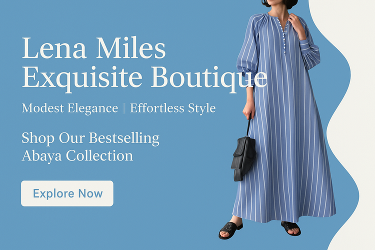 Lena & Sebastian's Muslim Abaya Collections