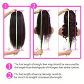 13x4 Straight HD Transparent Lace Front Wigs Human Hair 150% Density Glueless Brazilian Virgin Human Hair Lace Frontal Wigs For Women Pre Plucked With Baby Hair Natural Hairline 28 30 32 34 Inches Straight Lace Frontal Wigs N - Lena & Miles Exquisite Boutique LLC.