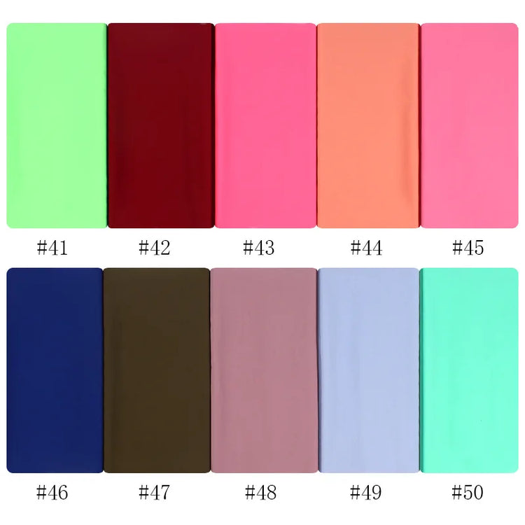 Women Muslim Chiffon Hijab Shawls Scarf Modal Cotton Jersey Hijabs Plain Soft For Woman Muslim Voile Head Wraps 70*180cm Islamic - Lena & Miles Exquisite Boutique LLC.