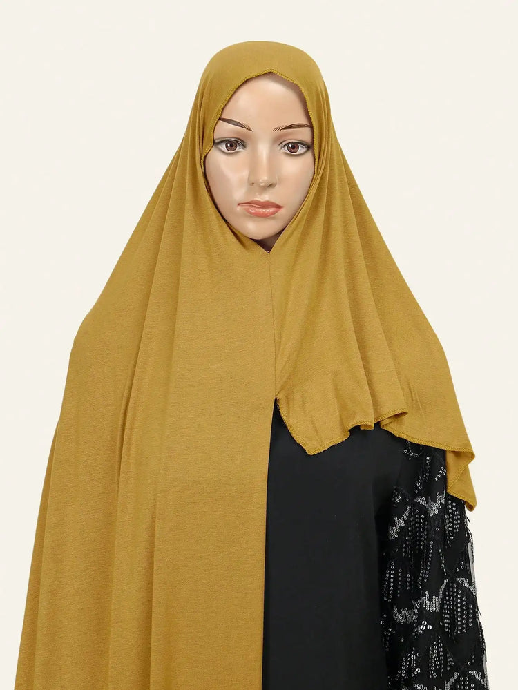 Muslim Premium Jersey Hijab Scarf Women Instant - Lena & Miles Exquisite Boutique LLC.