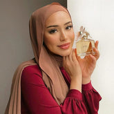 Women Muslim Chiffon Hijab Shawls Scarf Modal Cotton Jersey Hijabs Plain Soft For Woman Muslim Voile Head Wraps 70*180cm Islamic - Lena & Miles Exquisite Boutique LLC.