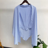 Anti Slip Muslim Hijab Set Jersey Khimar Abaya - Lena & Miles Exquisite Boutique LLC.