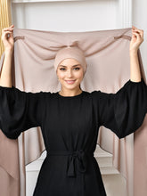 Muslim Newest Instant Chiffon Hijab with Magneti - Lena & Miles Exquisite Boutique LLC.