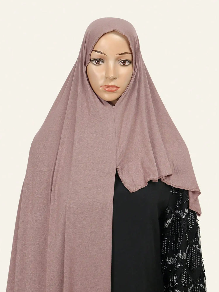 Muslim Premium Jersey Hijab Scarf Women Instant - Lena & Miles Exquisite Boutique LLC.