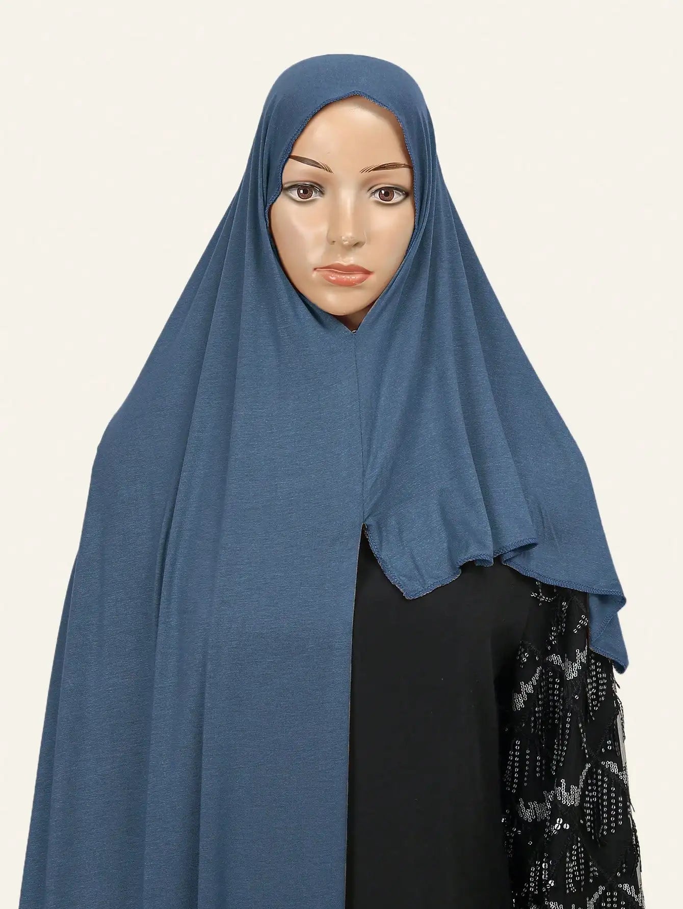 Muslim Premium Jersey Hijab Scarf Women Instant - Lena & Miles Exquisite Boutique LLC.