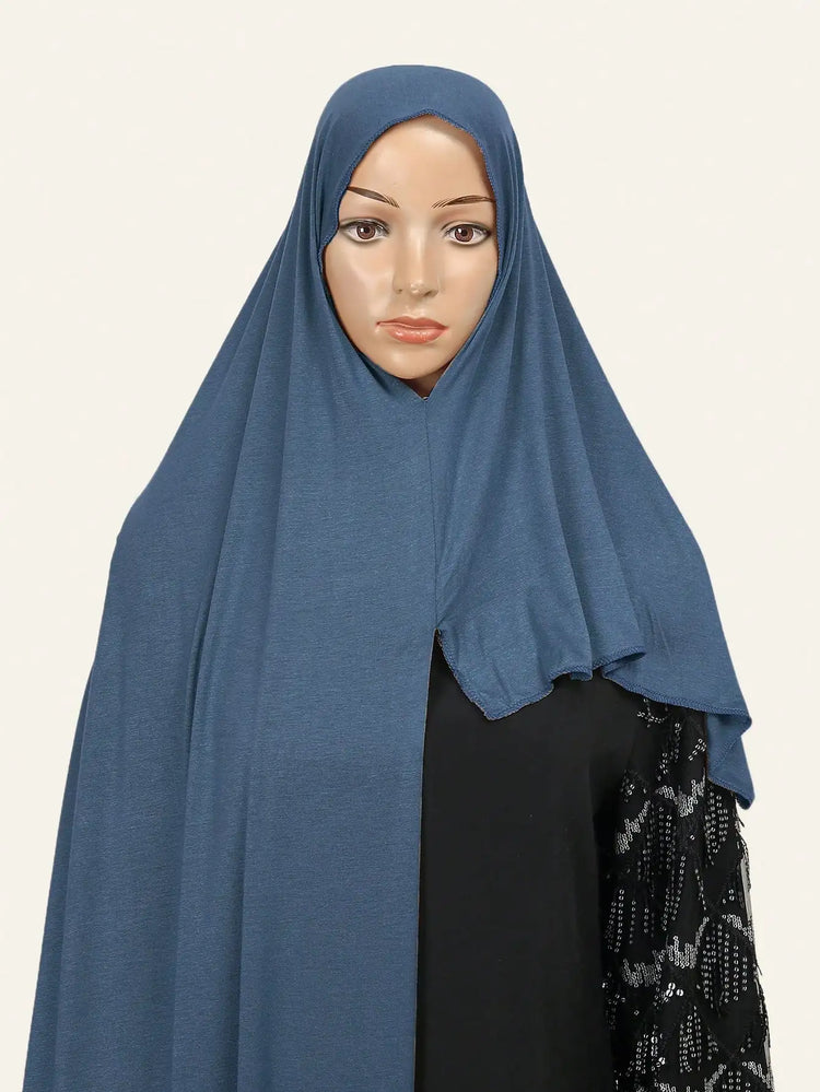 Muslim Premium Jersey Hijab Scarf Women Instant - Lena & Miles Exquisite Boutique LLC.