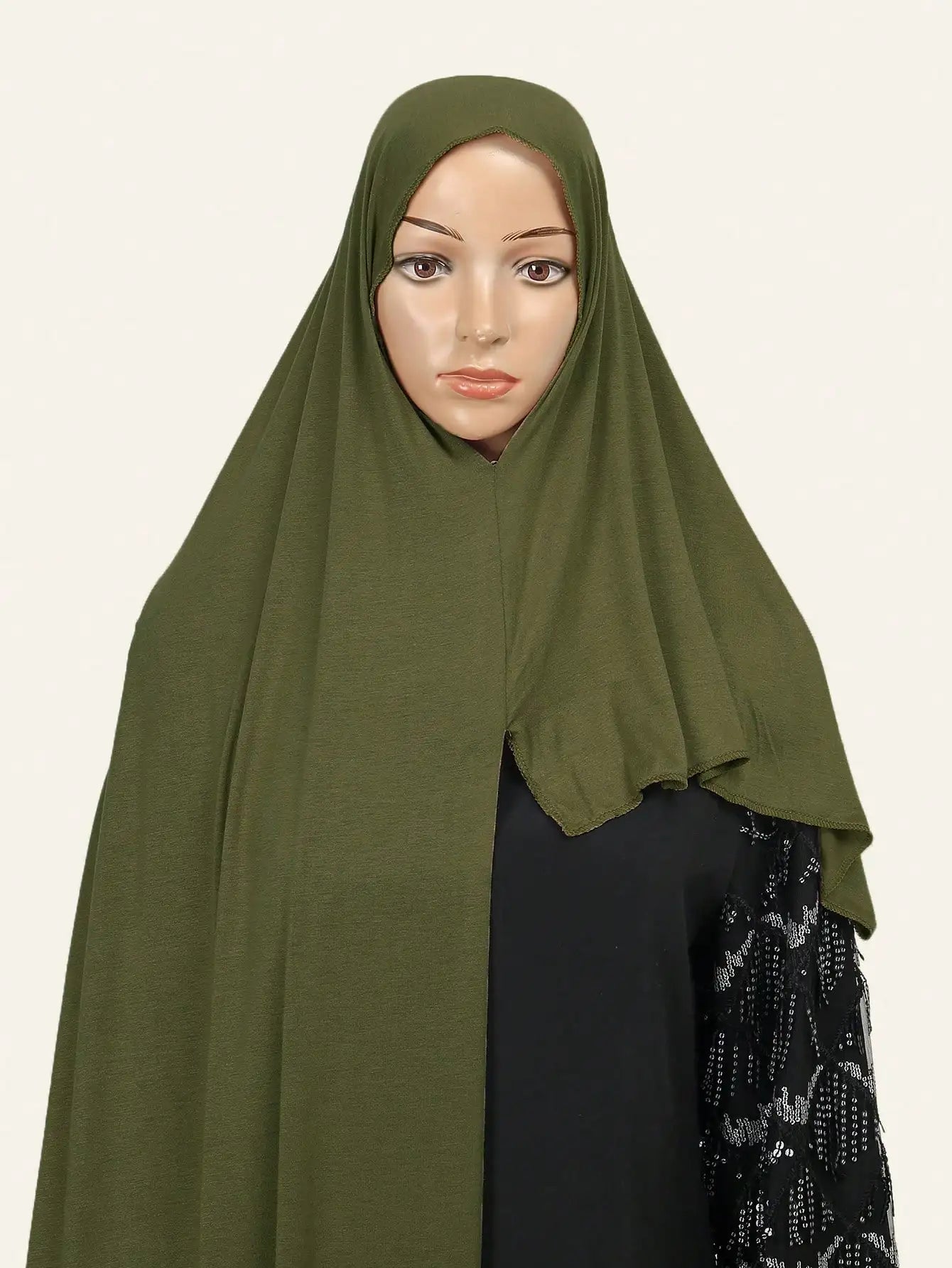 Muslim Premium Jersey Hijab Scarf Women Instant - Lena & Miles Exquisite Boutique LLC.