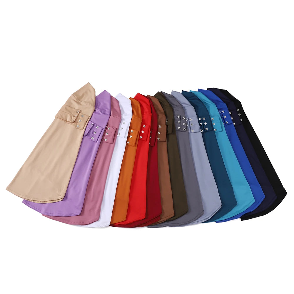 Ready To Wear Full Cover Inner Instant Hijab - Lena & Miles Exquisite Boutique LLC.