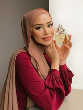 Women Muslim Chiffon Hijab Shawls Scarf Modal Cotton Jersey Hijabs Plain Soft For Woman Muslim Voile Head Wraps 70*180cm Islamic - Lena & Miles Exquisite Boutique LLC.