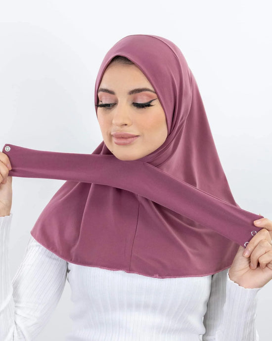 Ready To Wear Full Cover Inner Instant Hijab - Lena & Miles Exquisite Boutique LLC.