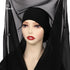 Newest Instant Chiffon Hijab with Magnetic Buckle Solid Color Woman Muslim Hijab Scarf Islamic Turban Fashion Headband Shawls - Lena & Miles Exquisite Boutique LLC.