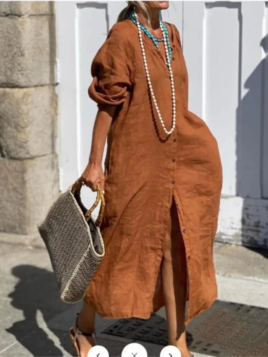 2024 Spring Cotton Linen Women&