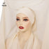 Newest Instant Chiffon Hijab with Magnetic Buckle Solid Color Woman Muslim Hijab Scarf Islamic Turban Fashion Headband Shawls - Lena & Miles Exquisite Boutique LLC.