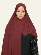 Muslim Premium Jersey Hijab Scarf Women Instant - Lena & Miles Exquisite Boutique LLC.