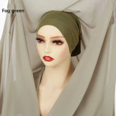 Muslim Newest Instant Chiffon Hijab with Magneti - Lena & Miles Exquisite Boutique LLC.