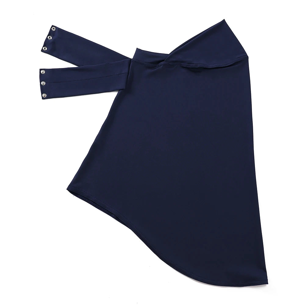 Ready To Wear Full Cover Inner Instant Hijab - Lena & Miles Exquisite Boutique LLC.