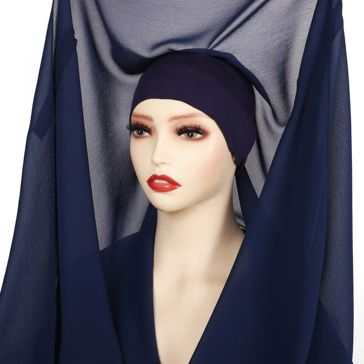Muslim Newest Instant Chiffon Hijab with Magneti - Lena & Miles Exquisite Boutique LLC.