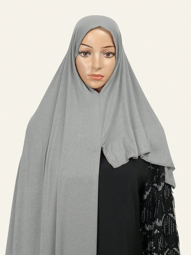 Muslim Premium Jersey Hijab Scarf Women Instant - Lena & Miles Exquisite Boutique LLC.