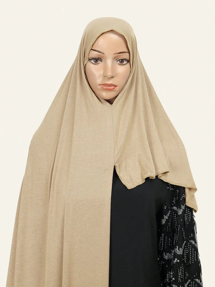 Muslim Premium Jersey Hijab Scarf Women Instant - Lena & Miles Exquisite Boutique LLC.