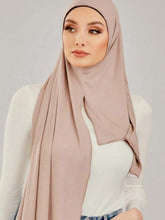 Muslim Premium Jersey Hijab Scarf Women Instant - Lena & Miles Exquisite Boutique LLC.