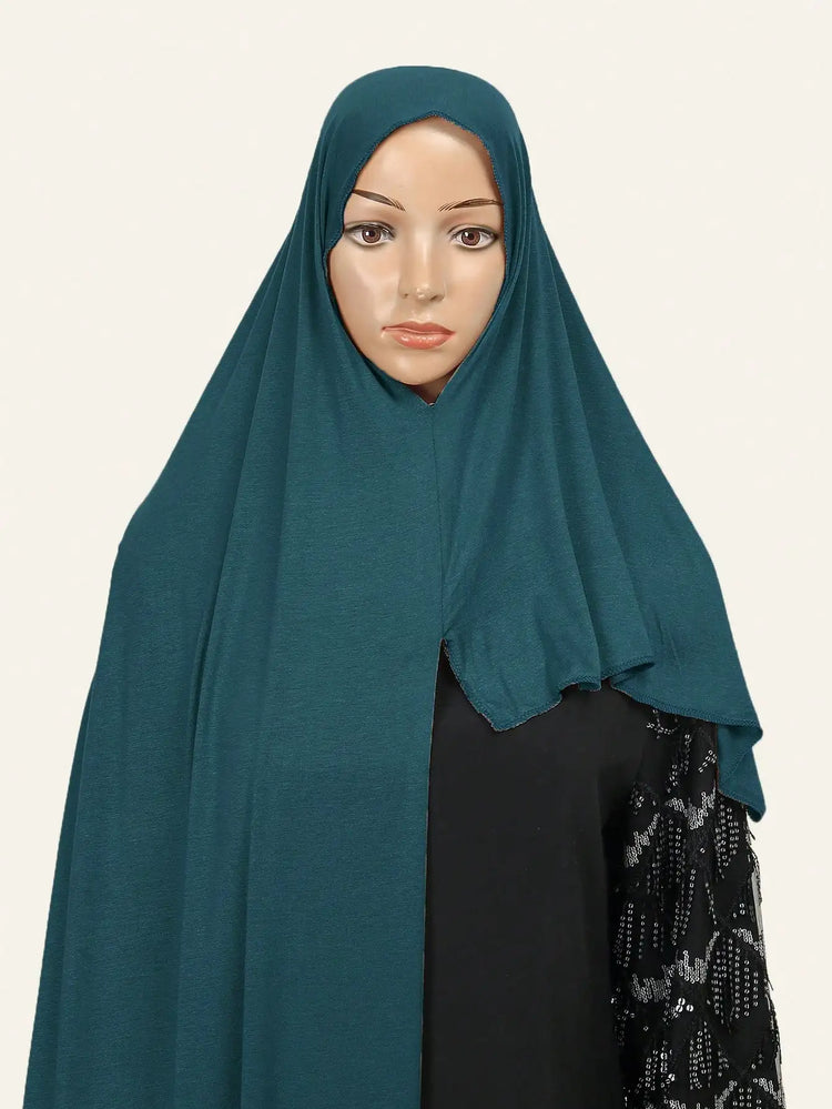 Muslim Premium Jersey Hijab Scarf Women Instant - Lena & Miles Exquisite Boutique LLC.