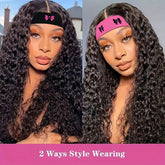 1pc/3pcs Elastic Headband For Wigs With Ear Protector, Adjustable Edge Scarf Elastic Headband For Lace Wigs - Lena & Miles Exquisite Boutique LLC.