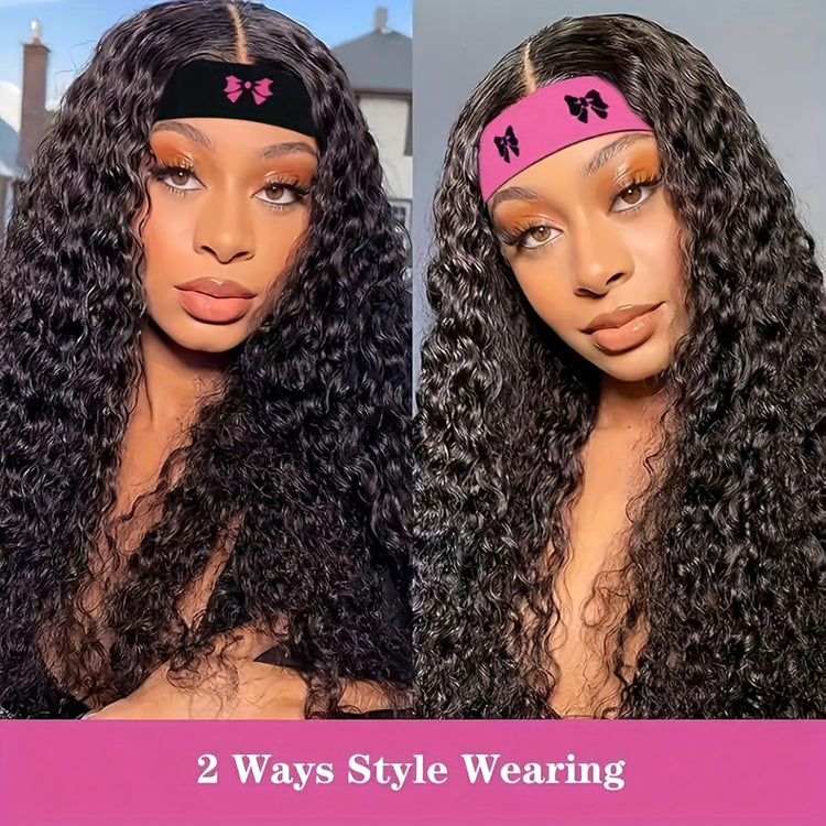 1pc/3pcs Elastic Headband For Wigs With Ear Protector, Adjustable Edge Scarf Elastic Headband For Lace Wigs - Lena & Miles Exquisite Boutique LLC.