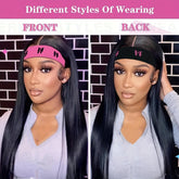 1pc/3pcs Elastic Headband For Wigs With Ear Protector, Adjustable Edge Scarf Elastic Headband For Lace Wigs - Lena & Miles Exquisite Boutique LLC.