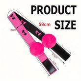 1pc/3pcs Elastic Headband For Wigs With Ear Protector, Adjustable Edge Scarf Elastic Headband For Lace Wigs - Lena & Miles Exquisite Boutique LLC.