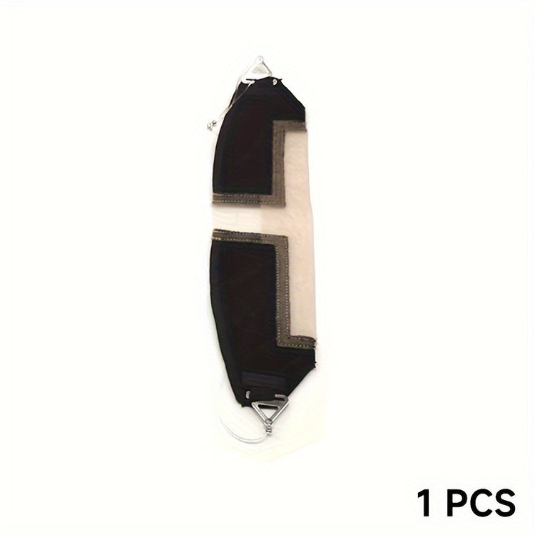 1pc Transparent Elastic Fishing Line Headband Velvet Headband With Small Pieces Of Invisible T Lace Headband For Wearing Wigs - Lena & Miles Exquisite Boutique LLC.