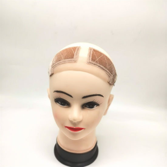 1pc Transparent Elastic Fishing Line Headband Velvet Headband With Small Pieces Of Invisible T Lace Headband For Wearing Wigs - Lena & Miles Exquisite Boutique LLC.