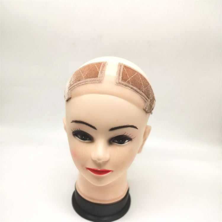 1pc Transparent Elastic Fishing Line Headband Velvet Headband With Small Pieces Of Invisible T Lace Headband For Wearing Wigs - Lena & Miles Exquisite Boutique LLC.