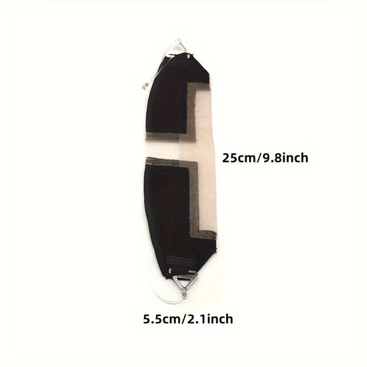 1pc Transparent Elastic Fishing Line Headband Velvet Headband With Small Pieces Of Invisible T Lace Headband For Wearing Wigs - Lena & Miles Exquisite Boutique LLC.