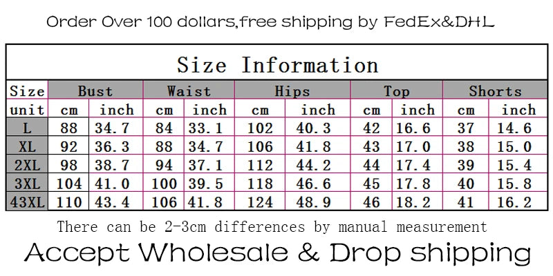 Summer Suit Chic and Elegant Woman Set New In Sexy Outfit Casual Shorts Sets Womens 2 Piece Plus Size Dropshipping Wholesale - Lena & Miles Exquisite Boutique LLC.