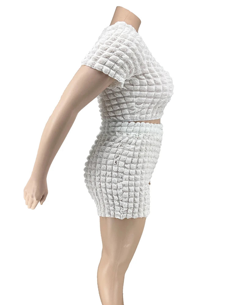 Summer Suit Chic and Elegant Woman Set New In Sexy Outfit Casual Shorts Sets Womens 2 Piece Plus Size Dropshipping Wholesale - Lena & Miles Exquisite Boutique LLC.