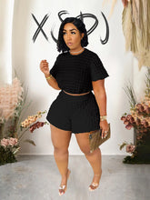 Summer Suit Chic and Elegant Woman Set New In Sexy Outfit Casual Shorts Sets Womens 2 Piece Plus Size Dropshipping Wholesale - Lena & Miles Exquisite Boutique LLC.