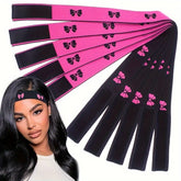 1pc Elastic Bands for Wigs Edges Lace Melting Band for Lace Wigs Thick Laying Adjustable Bands Edge Wrap to Lay Edges Lace Frontal Melt Band for Wigs, Edge Laying Band for Women - Lena & Miles Exquisite Boutique LLC.