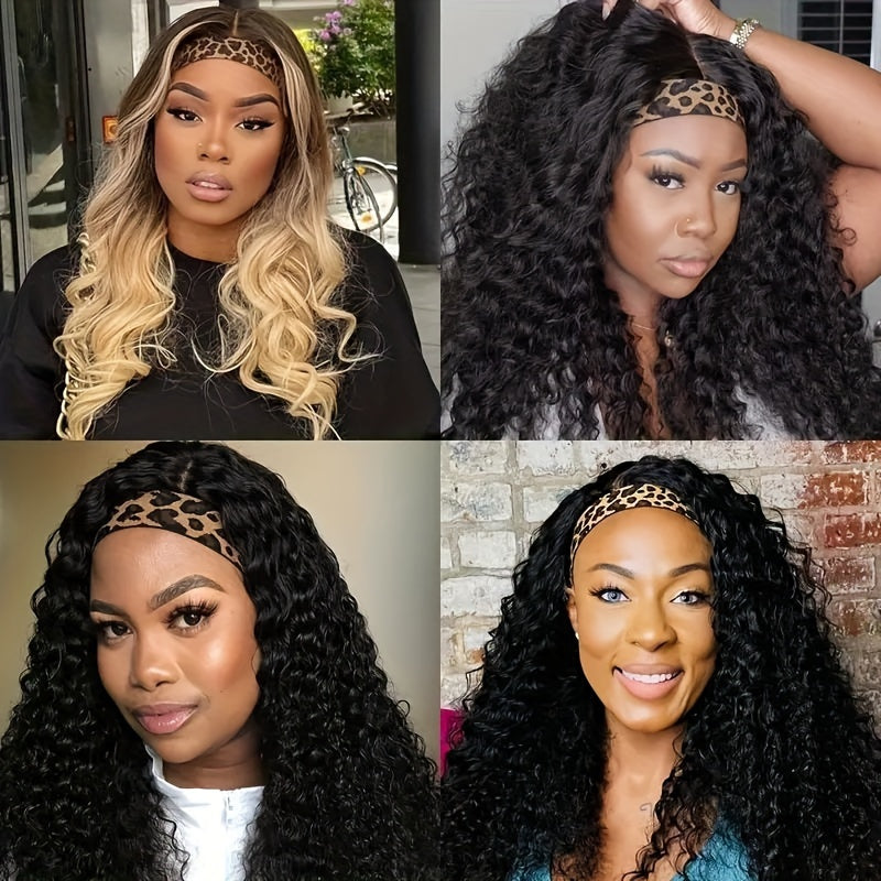 1pc Elastic Bands for Wigs Edges Lace Melting Band for Lace Wigs Thick Laying Adjustable Bands Edge Wrap to Lay Edges Lace Frontal Melt Band for Wigs, Edge Laying Band for Women - Lena & Miles Exquisite Boutique LLC.