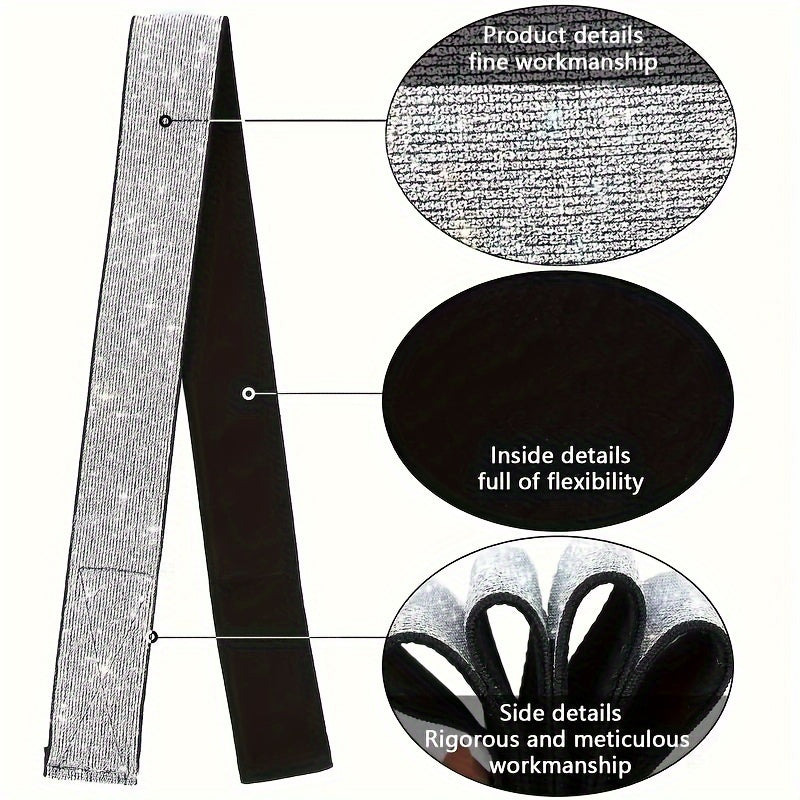 1pc Elastic Bands for Wigs Edges Lace Melting Band for Lace Wigs Thick Laying Adjustable Bands Edge Wrap to Lay Edges Lace Frontal Melt Band for Wigs, Edge Laying Band for Women - Lena & Miles Exquisite Boutique LLC.