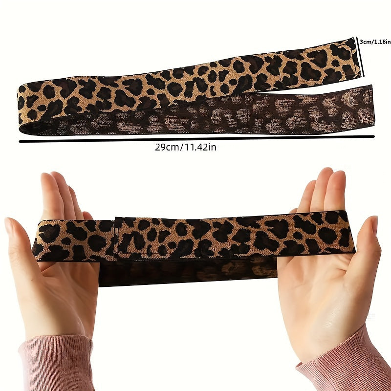 1pc Elastic Bands for Wigs Edges Lace Melting Band for Lace Wigs Thick Laying Adjustable Bands Edge Wrap to Lay Edges Lace Frontal Melt Band for Wigs, Edge Laying Band for Women - Lena & Miles Exquisite Boutique LLC.
