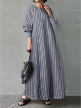 Casual Shirt Dress for Women Muslim Abaya - Lena & Miles Exquisite Boutique LLC.